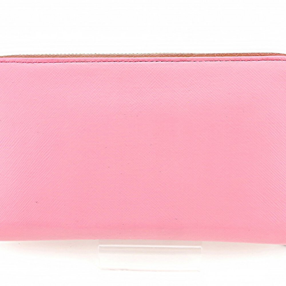 PRADA Purse Pink Leather Authentic - Picture 7 of 8